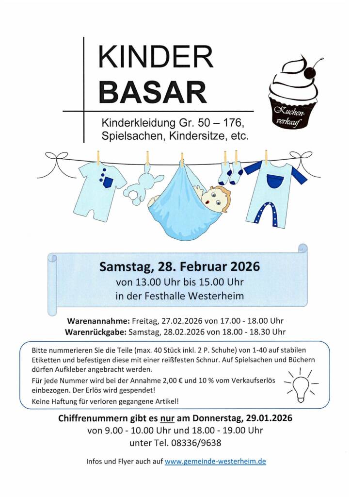 Kinderkleiderbasar Westerheim