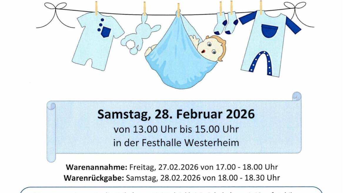 Kinderkleiderbasar Westerheim