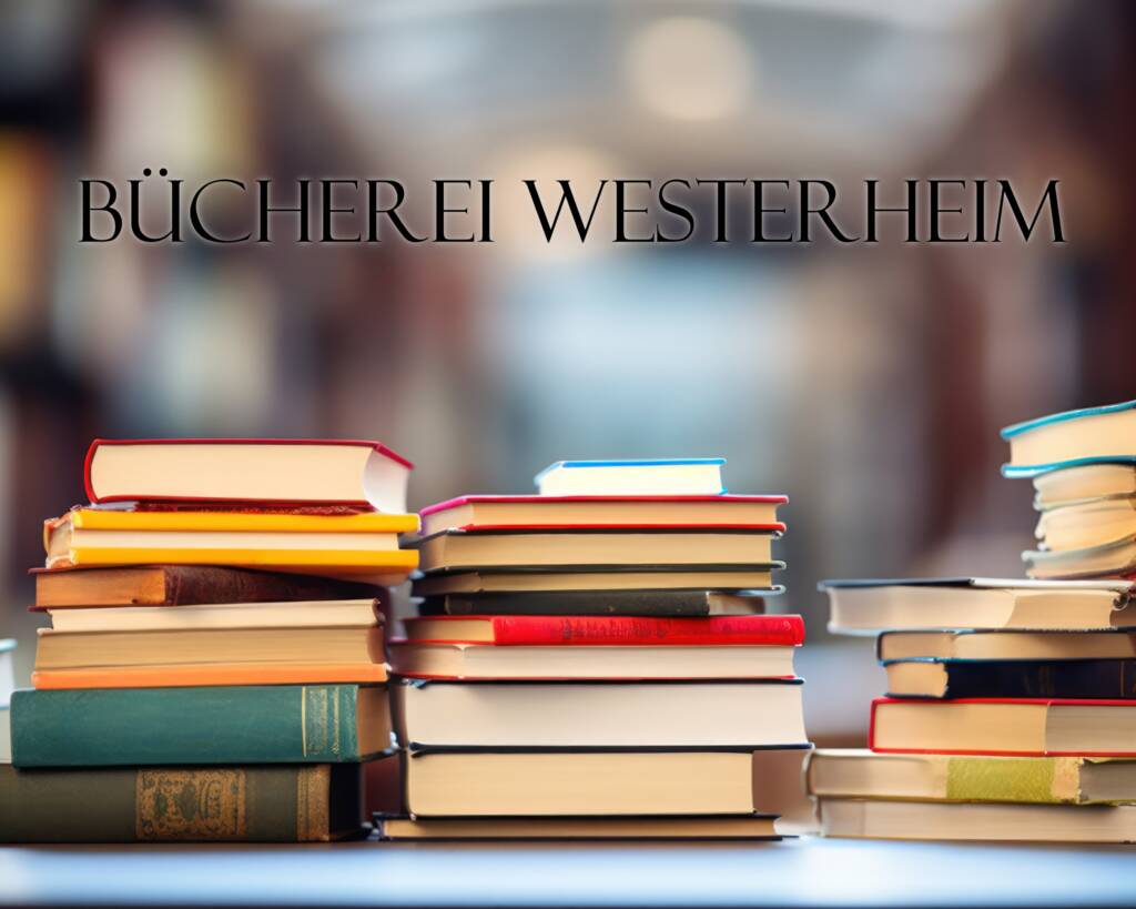 Bücherei Westerheim Eröffnung