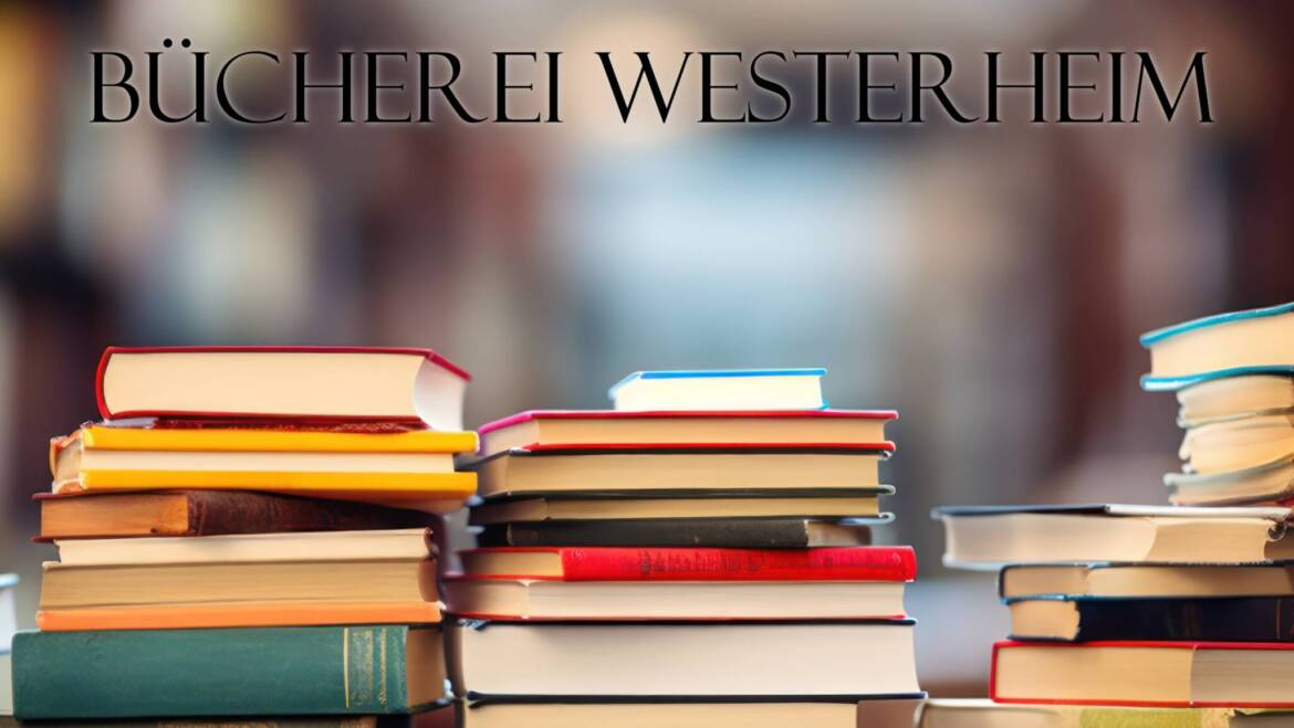 Bücherei Westerheim Eröffnung