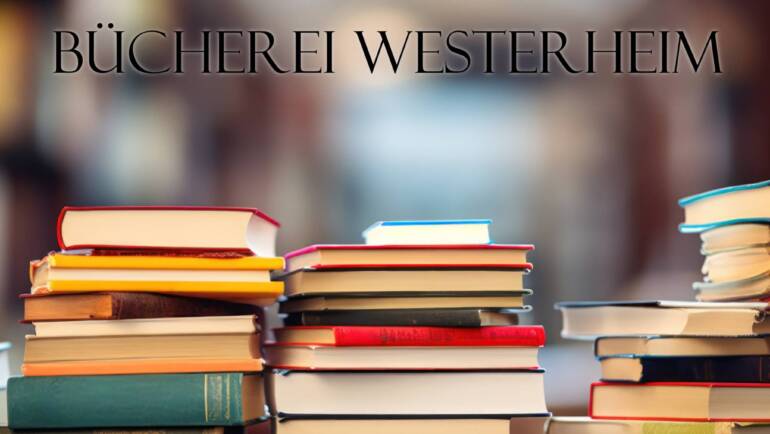 Bücherei Westerheim Eröffnung