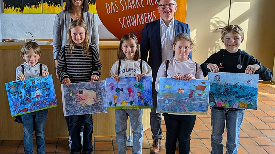 Grundschule Westerheim – Internationalen Jugendwettbewerbs der Raiffeisenbanken