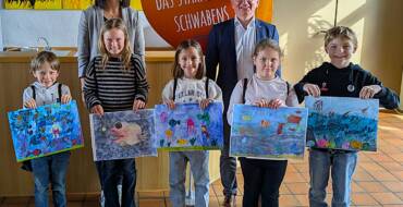 Grundschule Westerheim – Internationalen Jugendwettbewerbs der Raiffeisenbanken