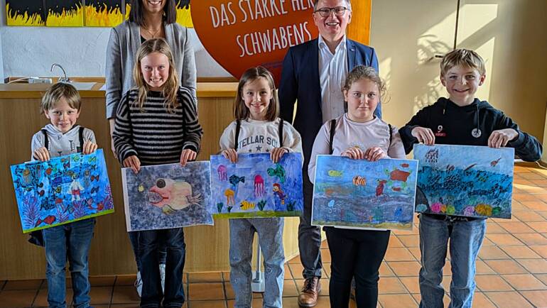 Grundschule Westerheim – Internationalen Jugendwettbewerbs der Raiffeisenbanken