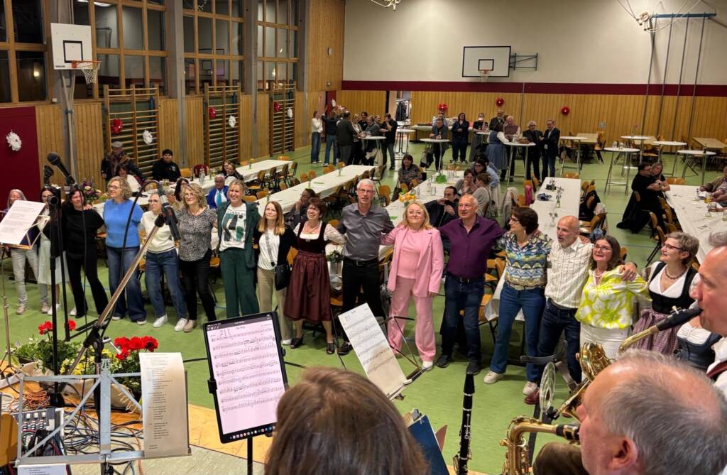 Abschiedsfeier der 1. Bürgermeisterin a. D. Christa Bail