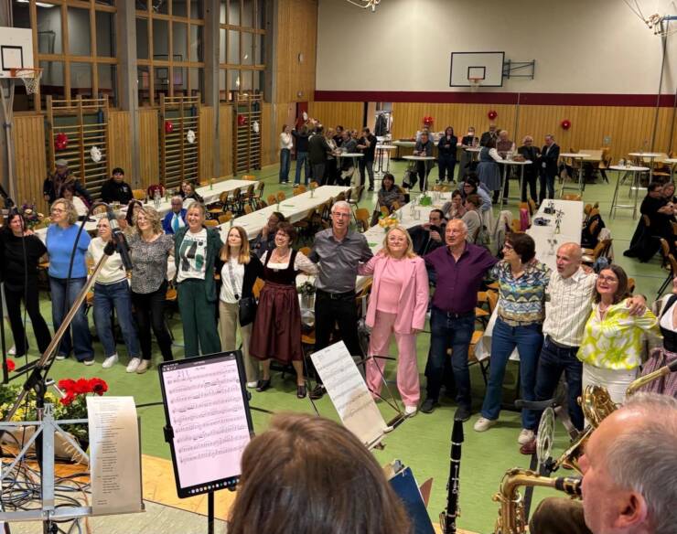 Abschiedsfeier der 1. Bürgermeisterin a. D. Christa Bail