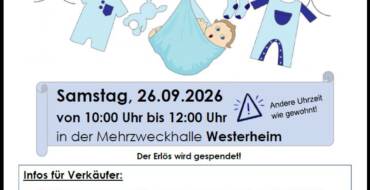Kinderkleiderbasar Westerheim