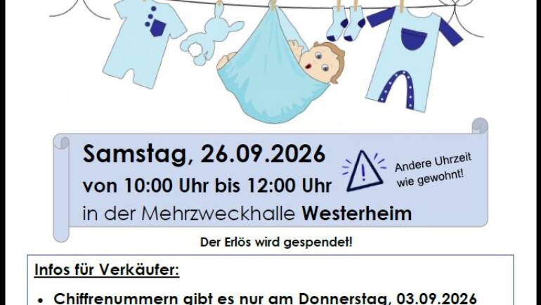 Kinderkleiderbasar Westerheim